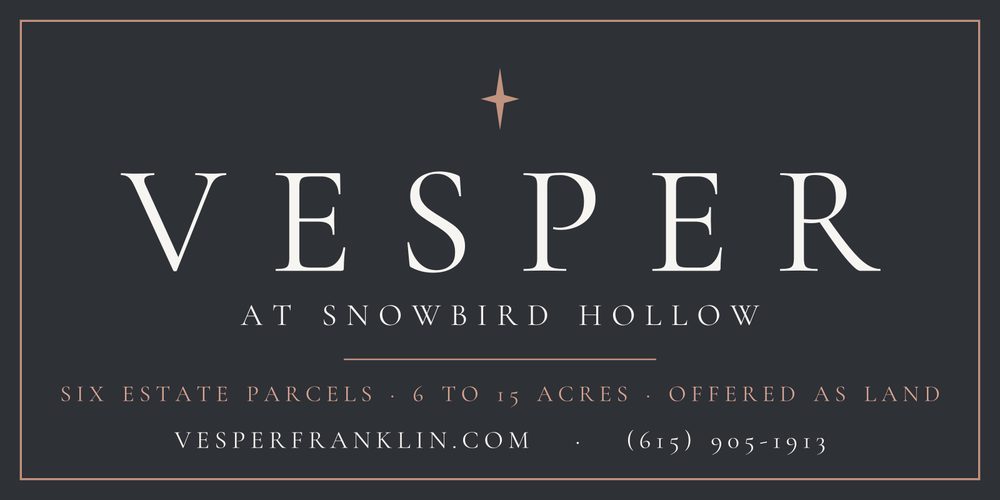 Vesper road sign artwork
