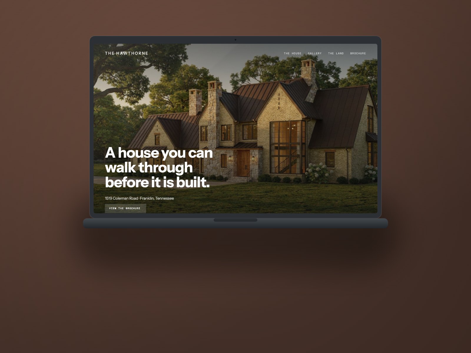 The Hawthorne website