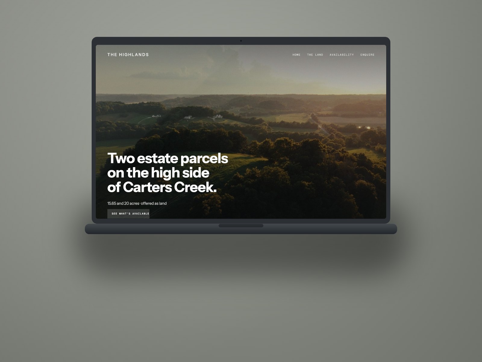 The Highlands at Carters Creek website