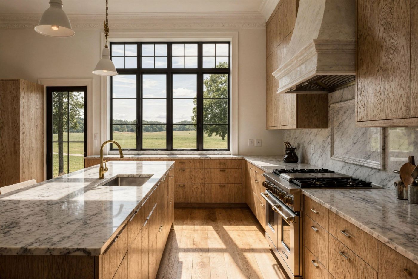 Kitchen, artist's concept